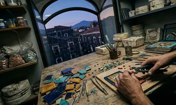 Catania sensorial: guía para mirar la ciudad con oído, piel y memoria