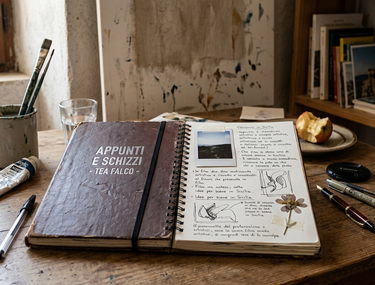 Imagen que muestra un cuaderno