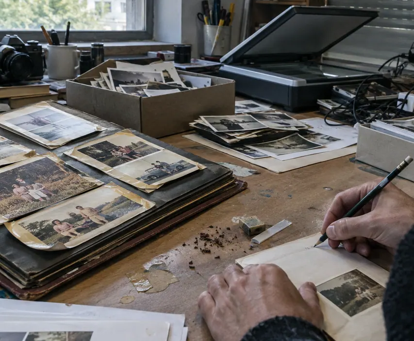 Lo que se pierde si esperas, y las cuatro decisiones que salvan un archivo