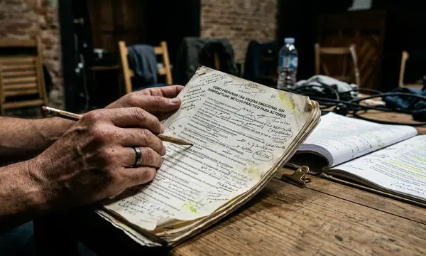 Cómo preparar una escena emocional sin sobreactuar: método práctico para actores