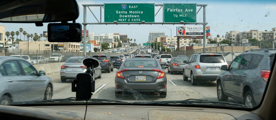 Los Angeles Driving