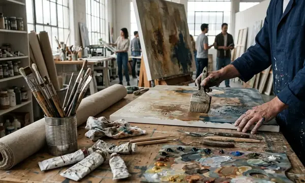 Diario de Los Ángeles: la artista europea en California