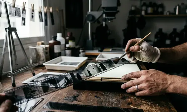 Serie 'Cuerpos en silencio': retratos íntimos en blanco y negro